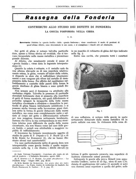 L'industria meccanica rivista quindicinale