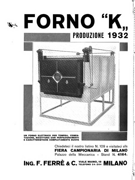 L'industria meccanica rivista quindicinale