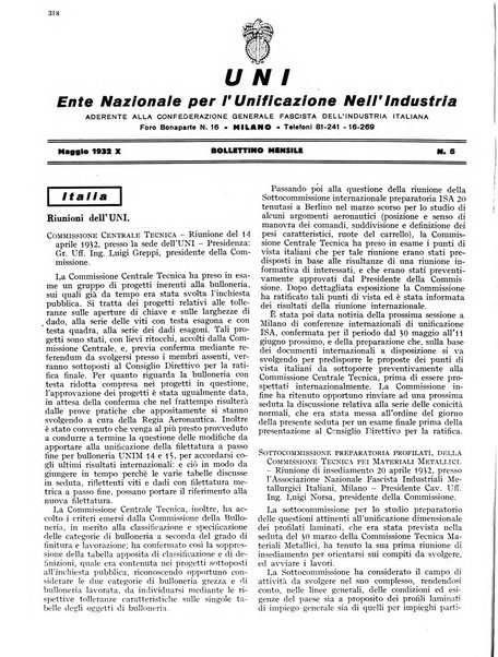 L'industria meccanica rivista quindicinale