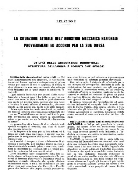 L'industria meccanica rivista quindicinale