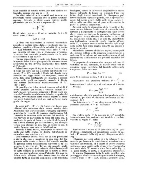 L'industria meccanica rivista quindicinale