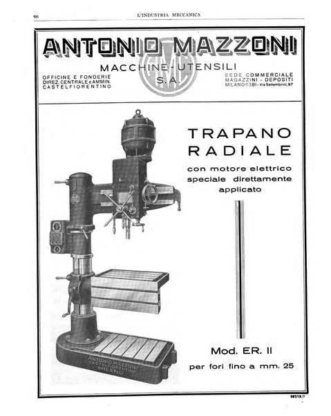 L'industria meccanica rivista quindicinale