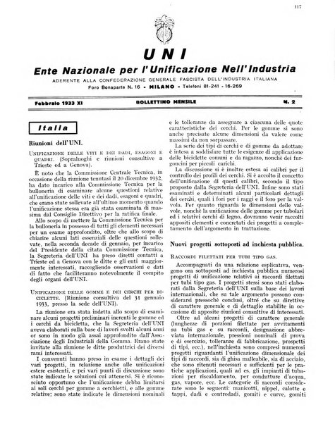 L'industria meccanica rivista quindicinale