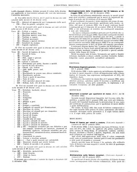 L'industria meccanica rivista quindicinale