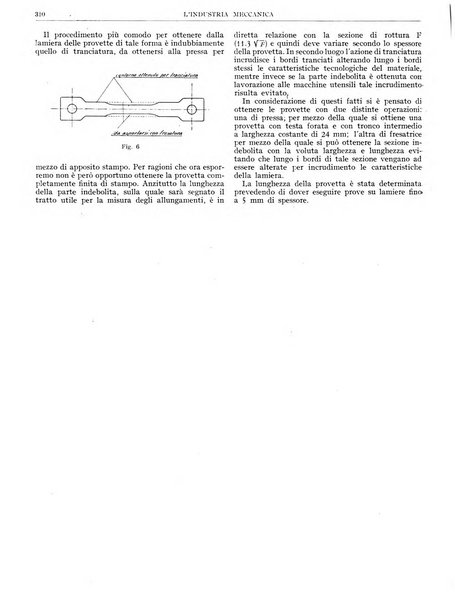 L'industria meccanica rivista quindicinale