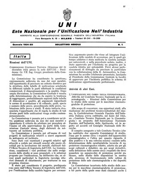 L'industria meccanica rivista quindicinale