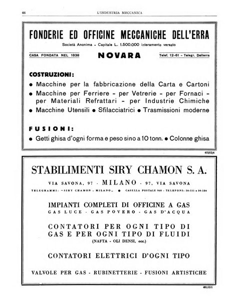 L'industria meccanica rivista quindicinale