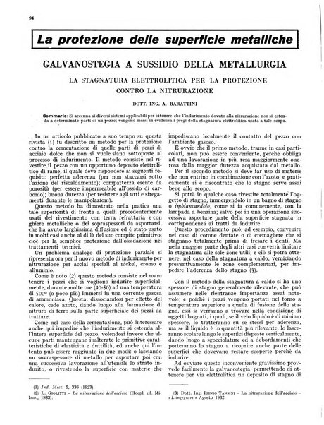 L'industria meccanica rivista quindicinale