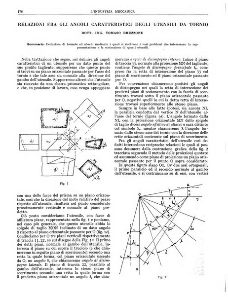 L'industria meccanica rivista quindicinale