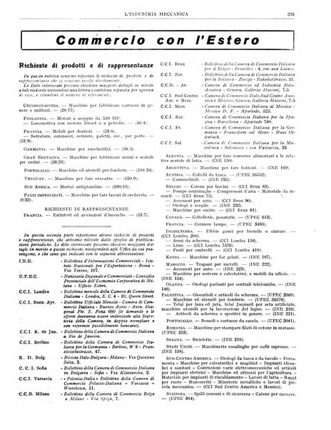 L'industria meccanica rivista quindicinale