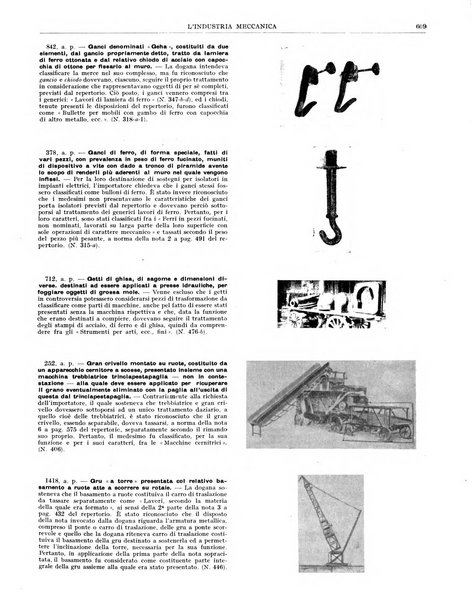 L'industria meccanica rivista quindicinale