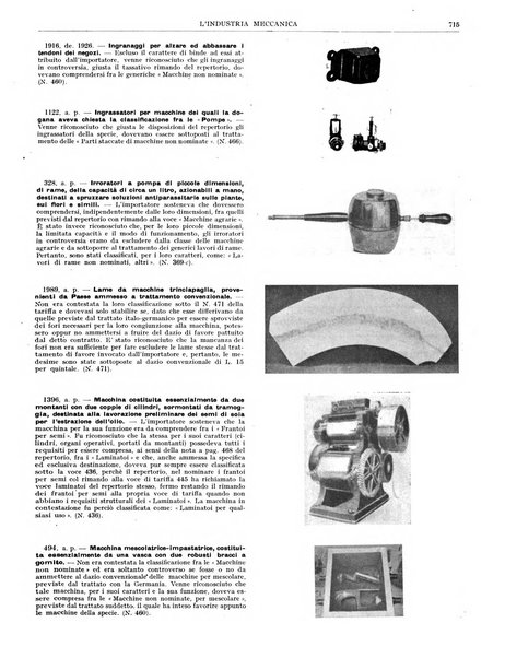 L'industria meccanica rivista quindicinale