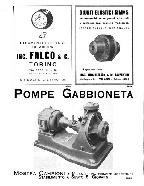 L'industria meccanica rivista quindicinale