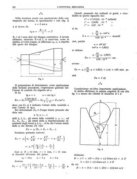 L'industria meccanica rivista quindicinale