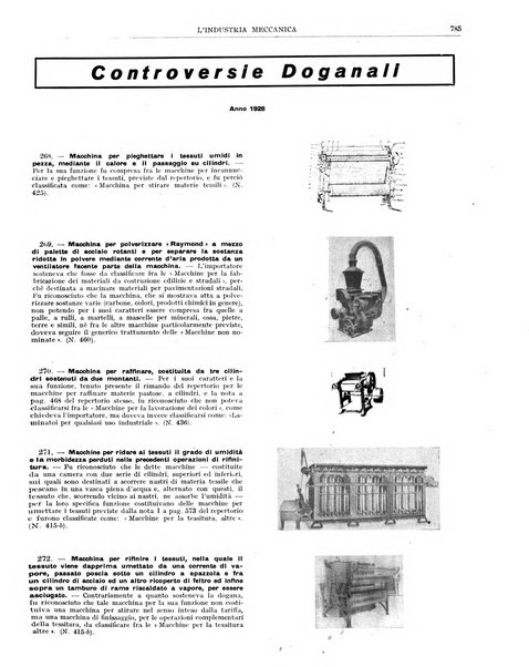 L'industria meccanica rivista quindicinale