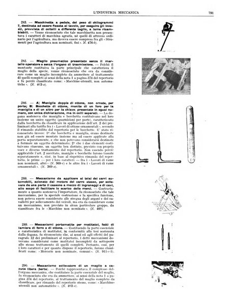 L'industria meccanica rivista quindicinale