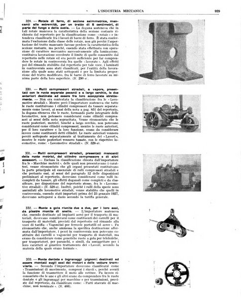 L'industria meccanica rivista quindicinale