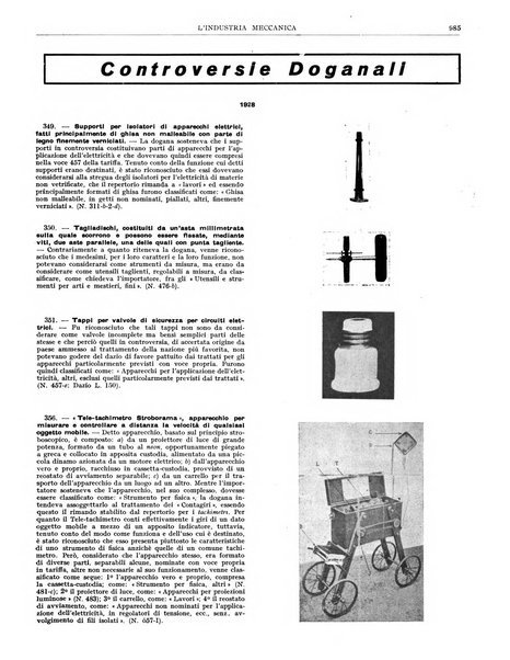 L'industria meccanica rivista quindicinale