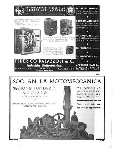 L'industria meccanica rivista quindicinale