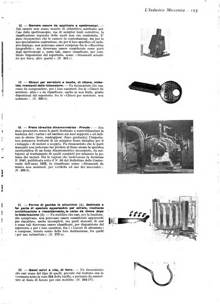 L'industria meccanica rivista quindicinale