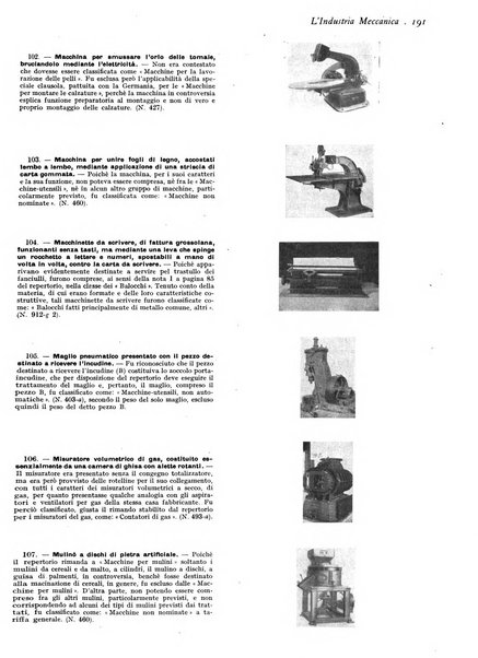 L'industria meccanica rivista quindicinale