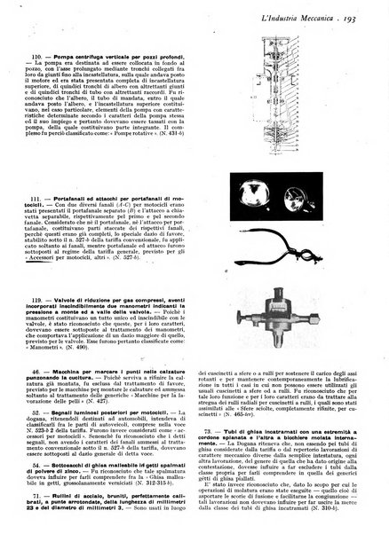 L'industria meccanica rivista quindicinale