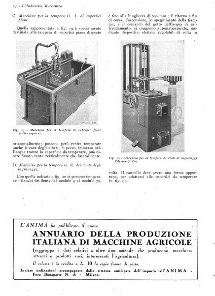 L'industria meccanica rivista quindicinale