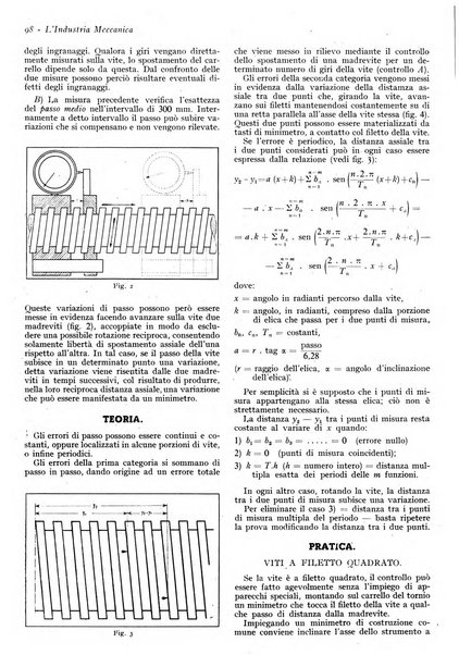 L'industria meccanica rivista quindicinale