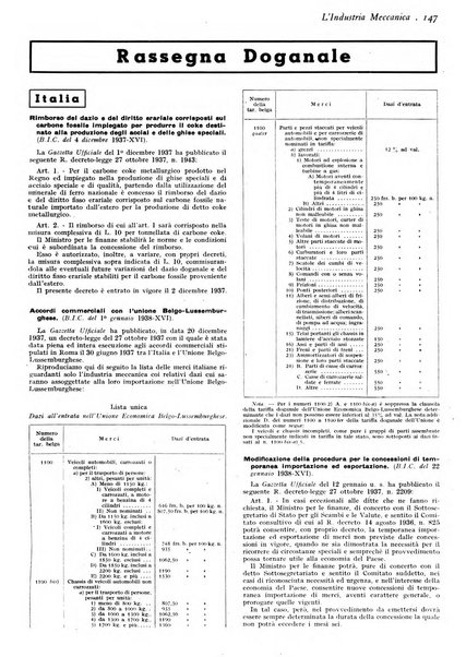 L'industria meccanica rivista quindicinale