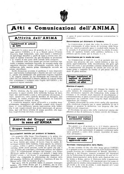 L'industria meccanica rivista quindicinale