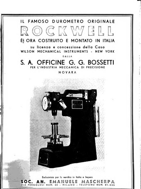 L'industria meccanica rivista quindicinale