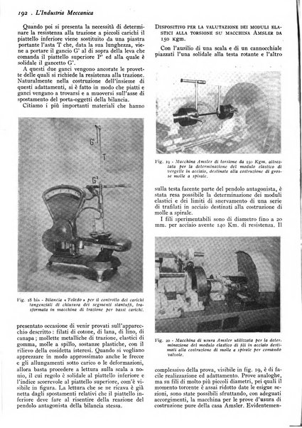 L'industria meccanica rivista quindicinale