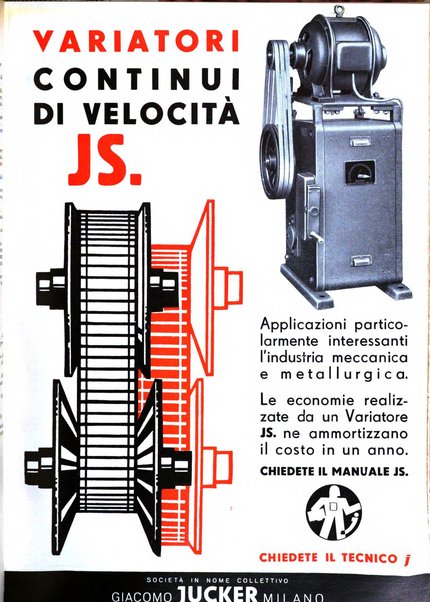 L'industria meccanica rivista quindicinale