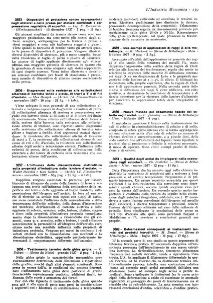 L'industria meccanica rivista quindicinale