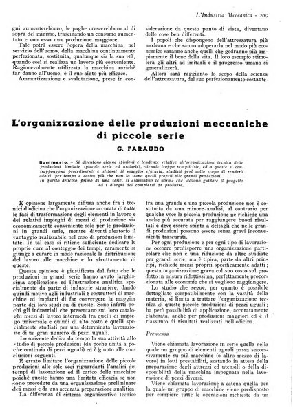 L'industria meccanica rivista quindicinale