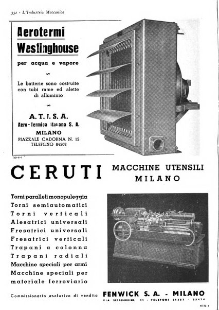 L'industria meccanica rivista quindicinale