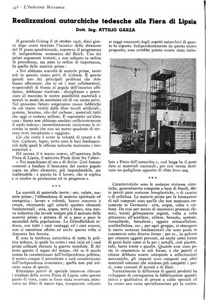 L'industria meccanica rivista quindicinale