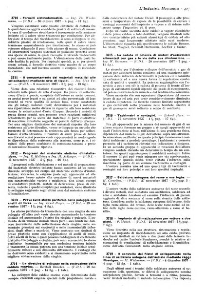 L'industria meccanica rivista quindicinale