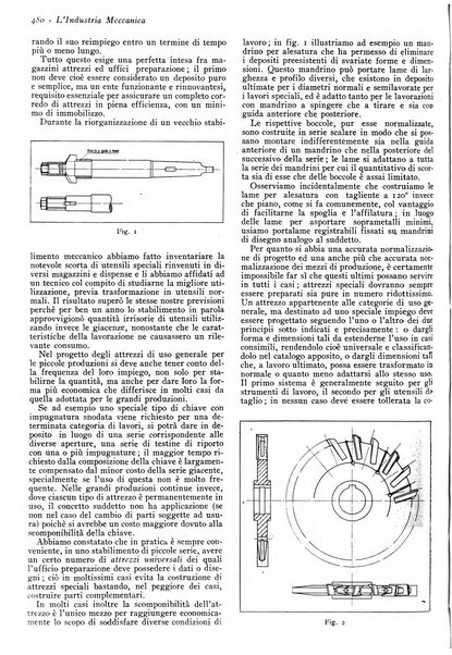 L'industria meccanica rivista quindicinale