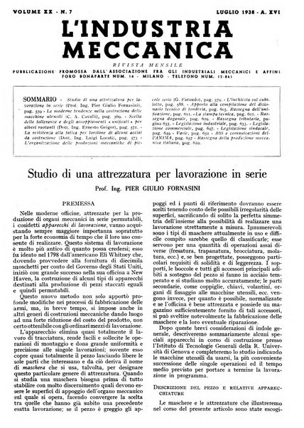 L'industria meccanica rivista quindicinale