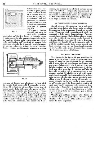 L'industria meccanica rivista quindicinale