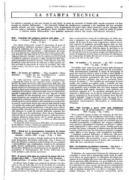 L'industria meccanica rivista quindicinale