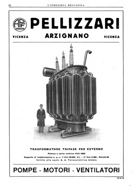 L'industria meccanica rivista quindicinale