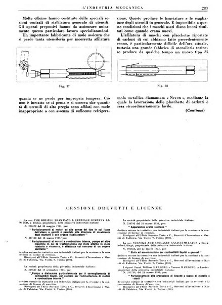 L'industria meccanica rivista quindicinale