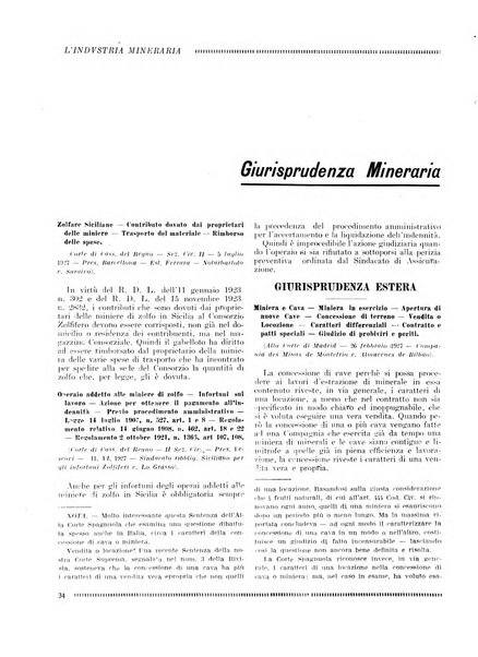 L'industria mineraria bollettino mensile della Federazione nazionale fascista dell'industria mineraria