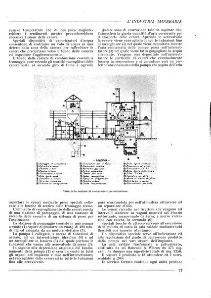 L'industria mineraria bollettino mensile della Federazione nazionale fascista dell'industria mineraria