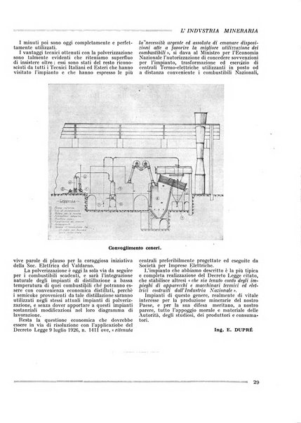 L'industria mineraria bollettino mensile della Federazione nazionale fascista dell'industria mineraria