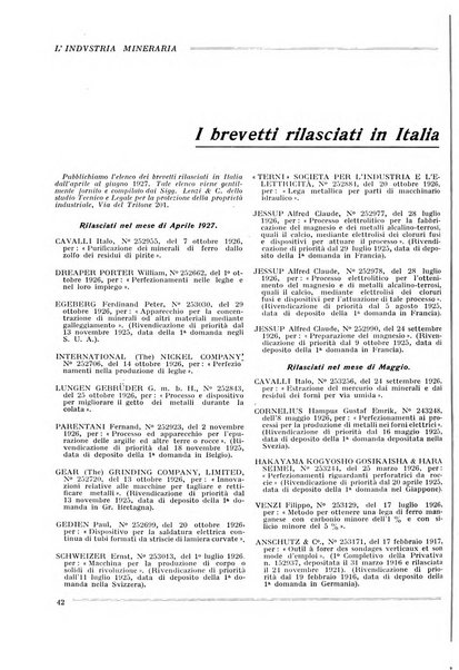 L'industria mineraria bollettino mensile della Federazione nazionale fascista dell'industria mineraria