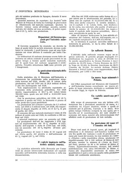 L'industria mineraria bollettino mensile della Federazione nazionale fascista dell'industria mineraria