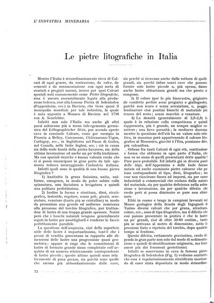 L'industria mineraria bollettino mensile della Federazione nazionale fascista dell'industria mineraria